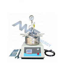 High pressure laboratory reactor with magnetic stirrer